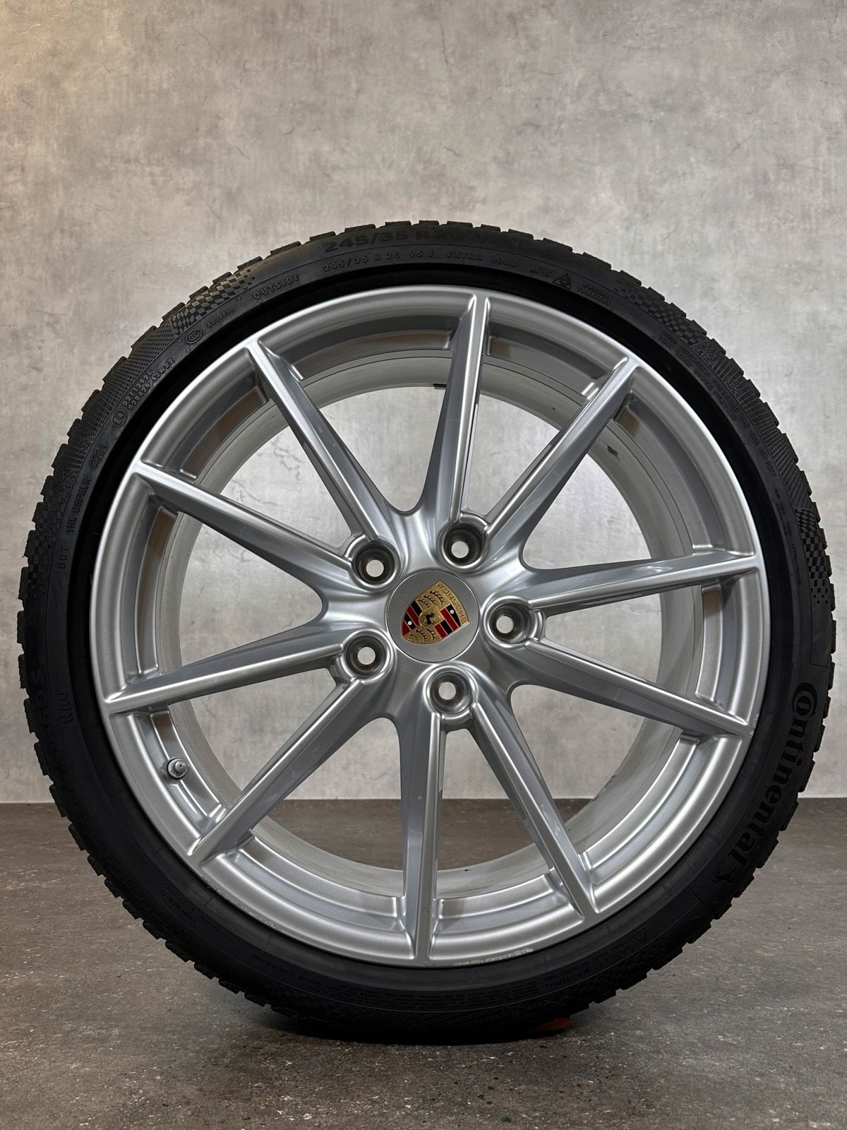 ORIGINAL 20/21 ZOLL PORSCHE 992 C2 S 4S CARRERA WINTERRÄDER