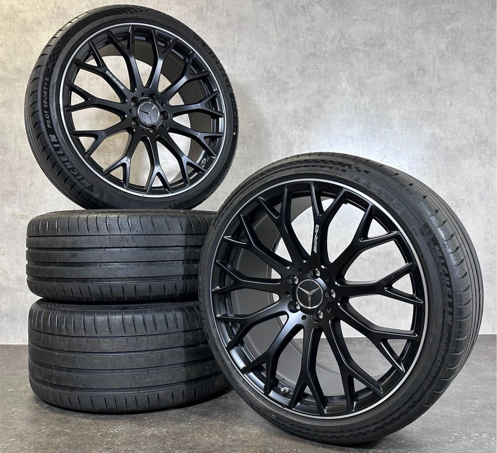 ORIGINAL 21 ZOLL MERCEDES SL 43 55 63 AMG SOMMERRÄDER