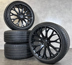 ORIGINAL 21 ZOLL MERCEDES SL 43 55 63 AMG SOMMERRÄDER