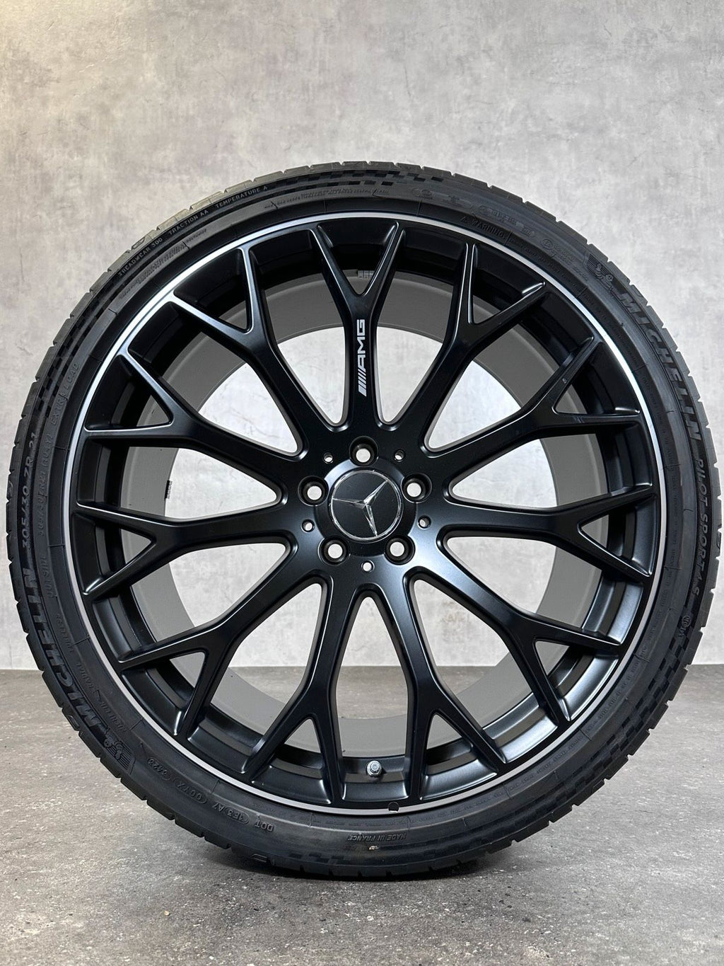 ORIGINAL 21 ZOLL MERCEDES SL 43 55 63 AMG SOMMERRÄDER