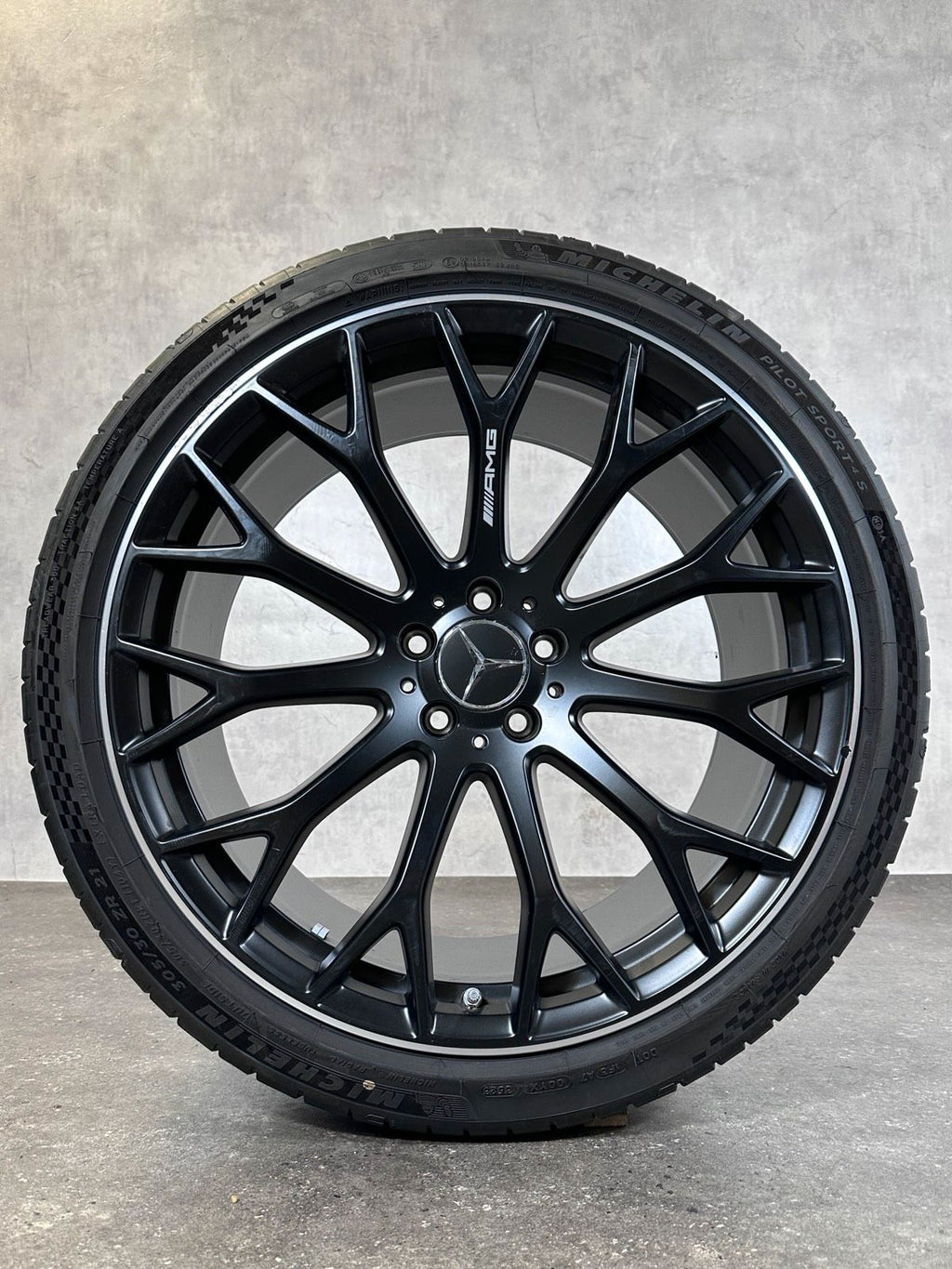ORIGINAL 21 ZOLL MERCEDES SL 43 55 63 AMG SOMMERRÄDER