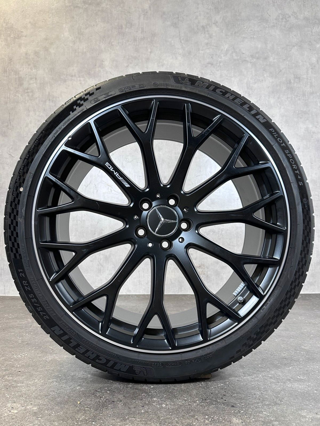 ORIGINAL 21 ZOLL MERCEDES SL 43 55 63 AMG SOMMERRÄDER
