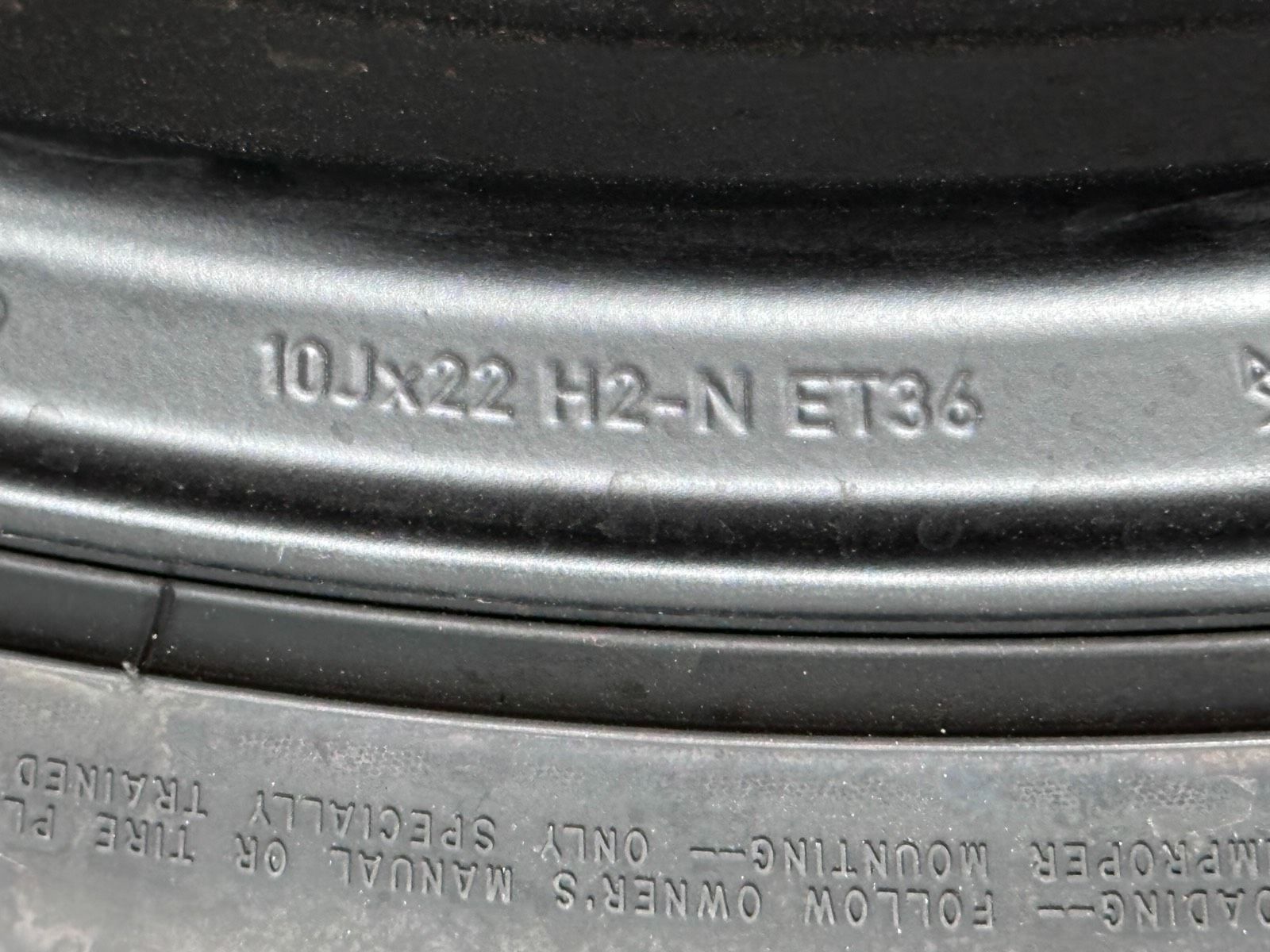ORIGINAL 22 ZOLL MERCEDES G63 W465 W463 SOMMERRÄDER G-KLASSE