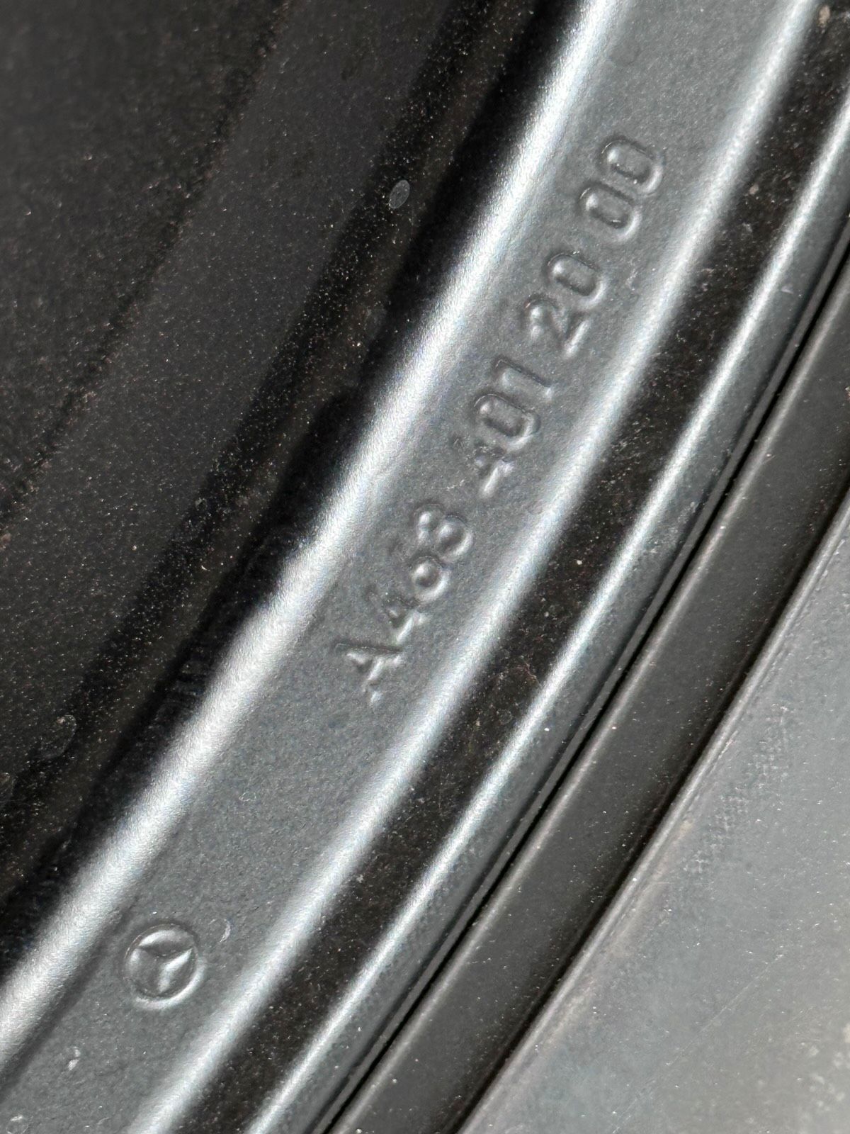 ORIGINAL 22 ZOLL MERCEDES G63 W465 W463 SOMMERRÄDER G-KLASSE