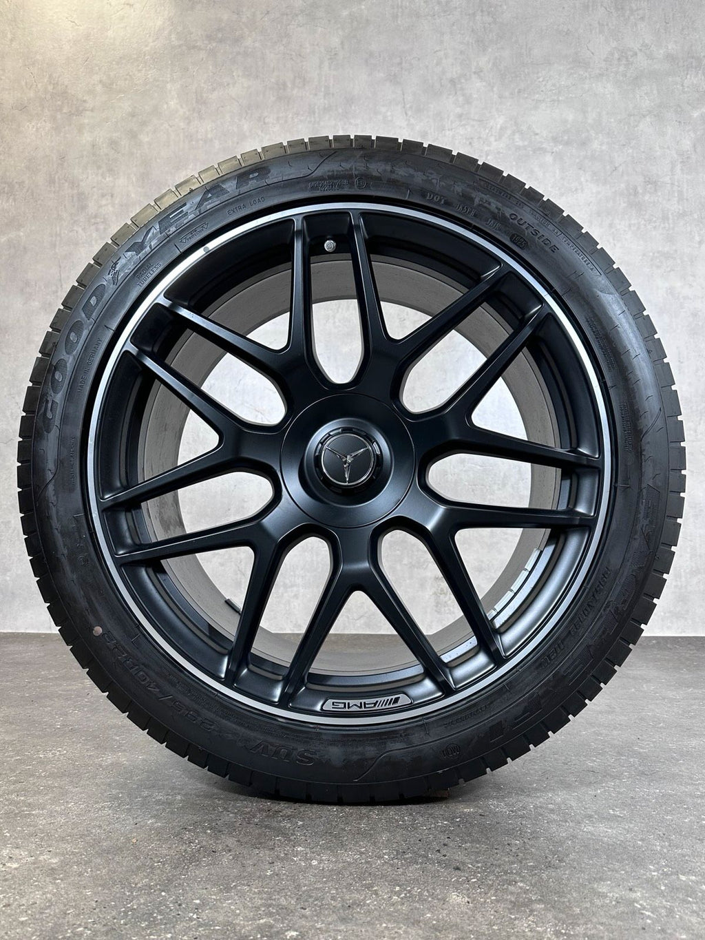 ORIGINAL 22 ZOLL MERCEDES G63 W465 W463 SOMMERRÄDER G-KLASSE
