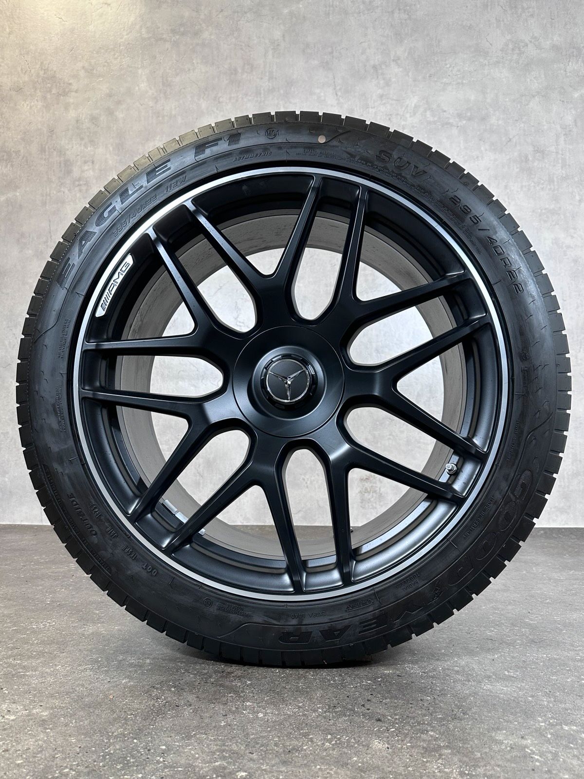 ORIGINAL 22 ZOLL MERCEDES G63 W465 W463 SOMMERRÄDER G-KLASSE