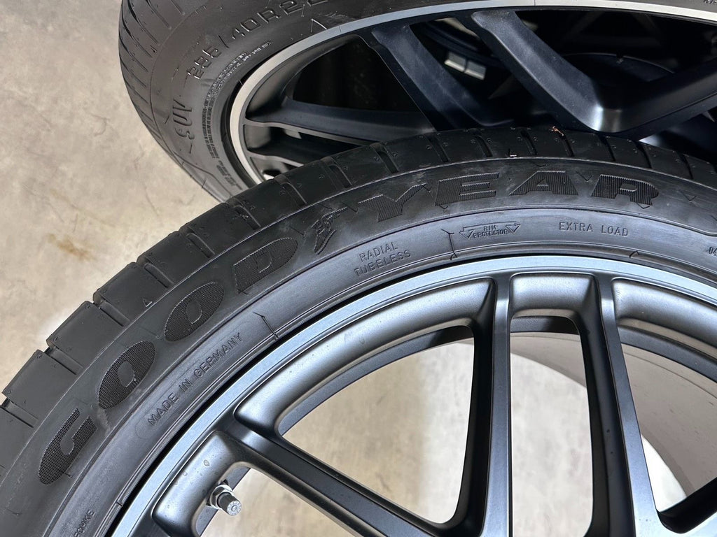 ORIGINAL 22 ZOLL MERCEDES G63 W465 W463 SOMMERRÄDER G-KLASSE
