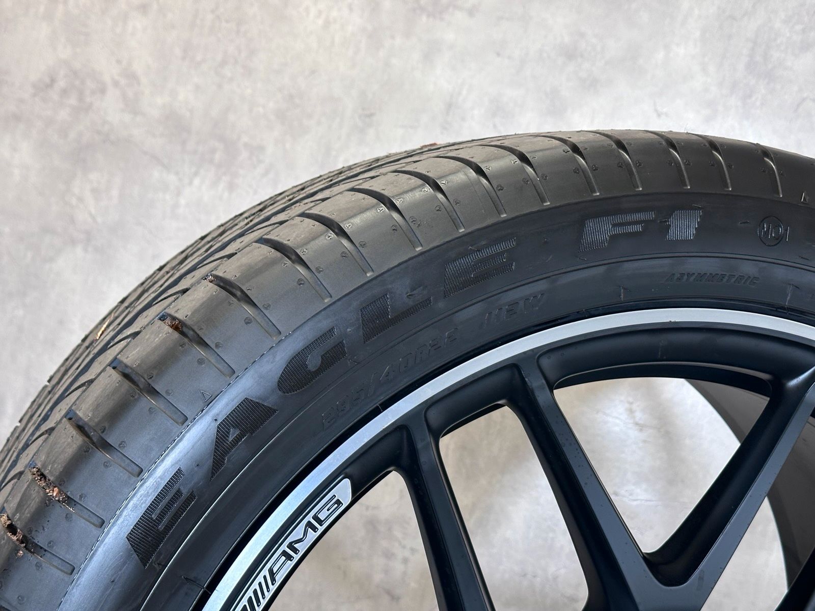 ORIGINAL 22 ZOLL MERCEDES G63 W465 W463 SOMMERRÄDER G-KLASSE