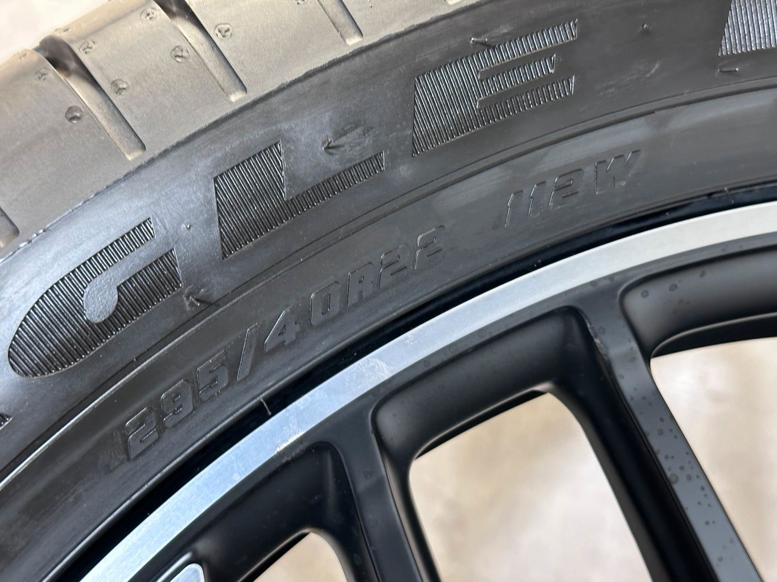 ORIGINAL 22 ZOLL MERCEDES G63 W465 W463 SOMMERRÄDER G-KLASSE