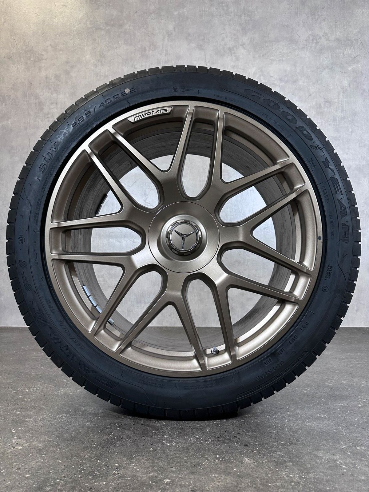 ORIGINAL 22 ZOLL MERCEDES G63 W465 W463 SOMMERRÄDER A4634012000
