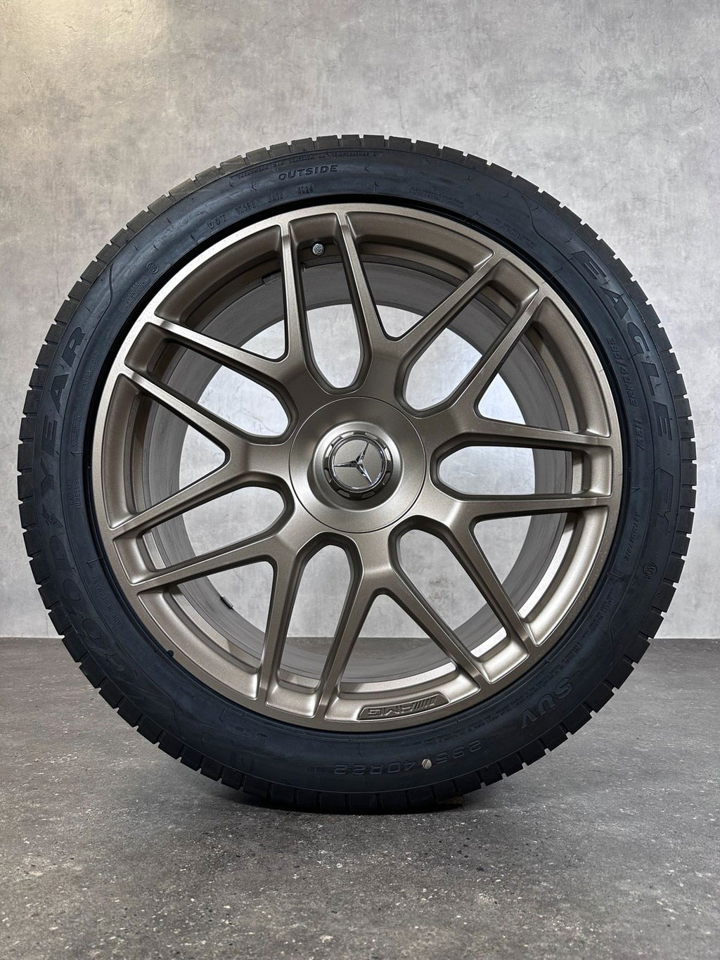 ORIGINAL 22 ZOLL MERCEDES G63 W465 W463 SOMMERRÄDER A4634012000