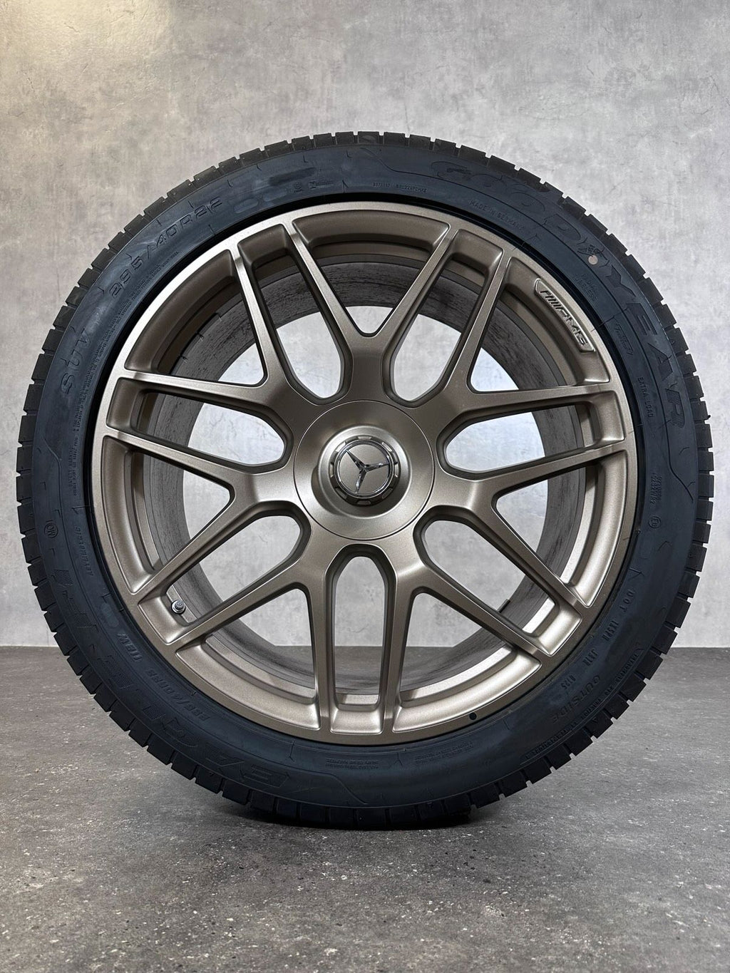 ORIGINAL 22 ZOLL MERCEDES G63 W465 W463 SOMMERRÄDER A4634012000