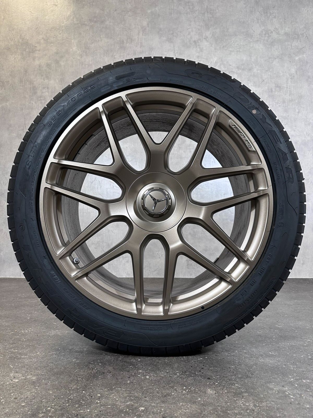 ORIGINAL 22 ZOLL MERCEDES G63 W465 W463 SOMMERRÄDER A4634012000