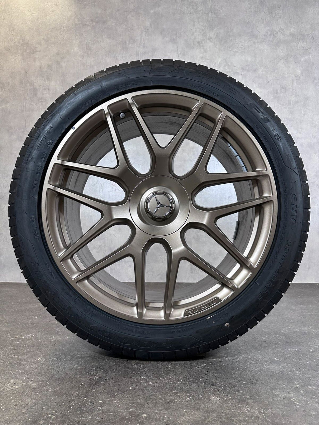 ORIGINAL 22 ZOLL MERCEDES G63 W465 W463 SOMMERRÄDER A4634012000