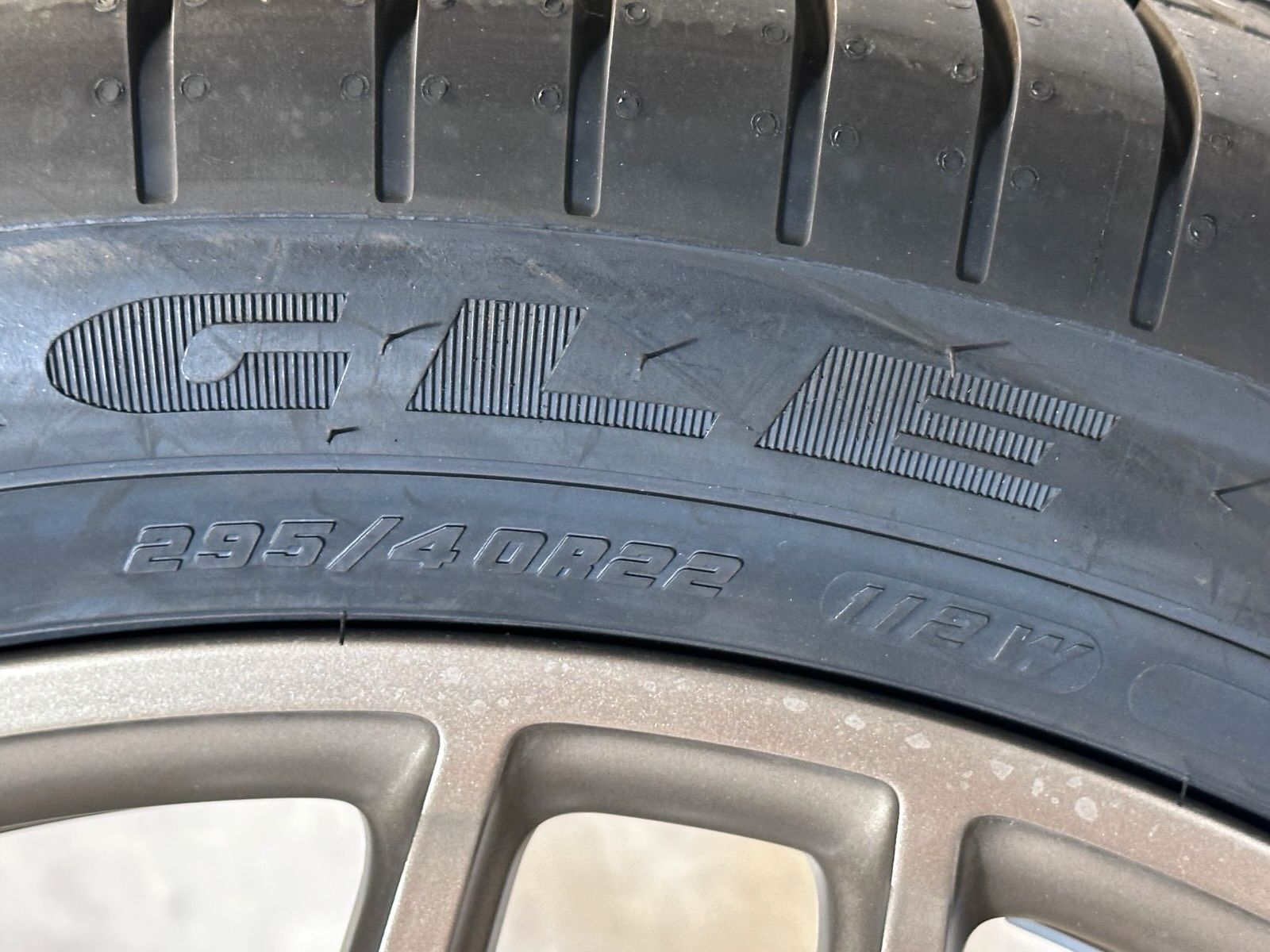 ORIGINAL 22 ZOLL MERCEDES G63 W465 W463 SOMMERRÄDER A4634012000