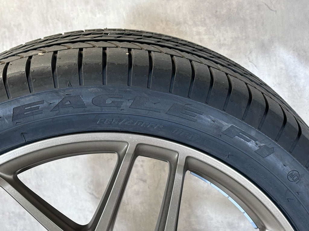 ORIGINAL 22 ZOLL MERCEDES G63 W465 W463 SOMMERRÄDER A4634012000