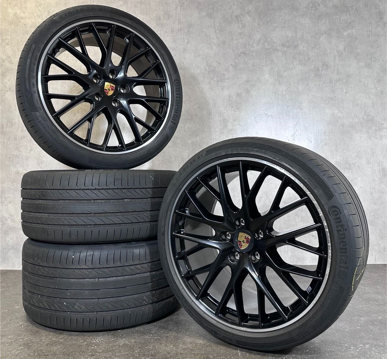 ORIGINAL 21 ZOLL PORSCHE PANAMERA 971 G2 SPORT DESIGN SOMMERRÄDER