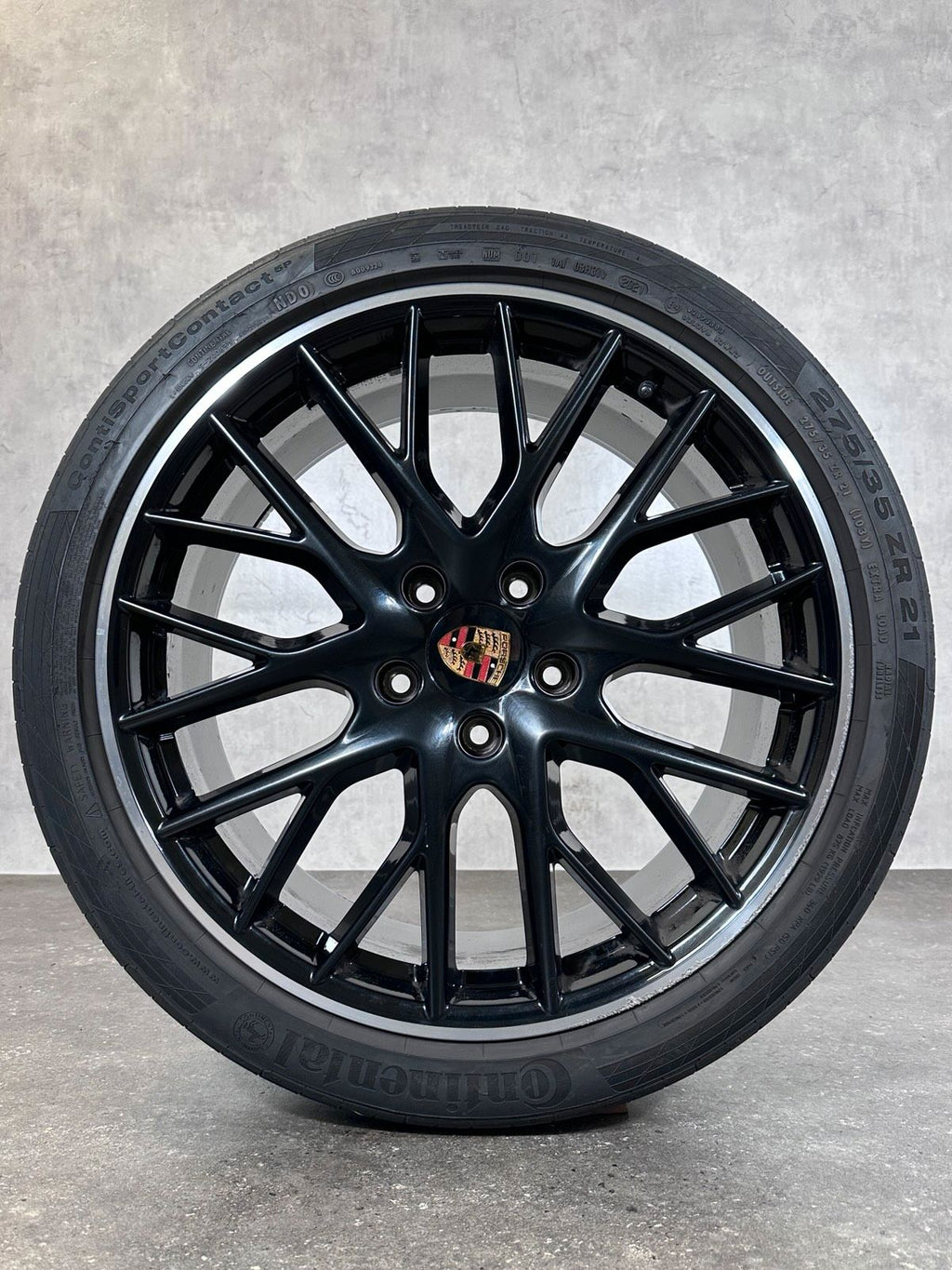 ORIGINAL 21 ZOLL PORSCHE PANAMERA 971 G2 SPORT DESIGN SOMMERRÄDER