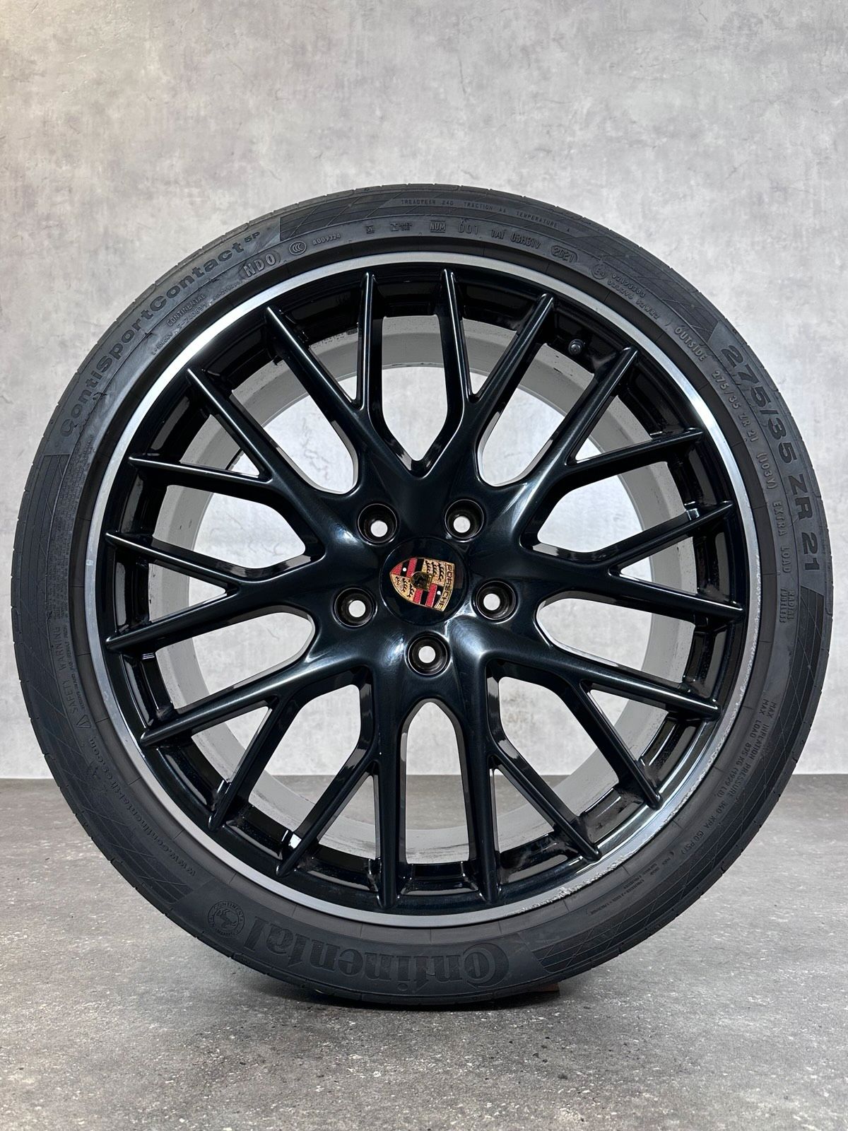 ORIGINAL 21 ZOLL PORSCHE PANAMERA 971 G2 SPORT DESIGN SOMMERRÄDER