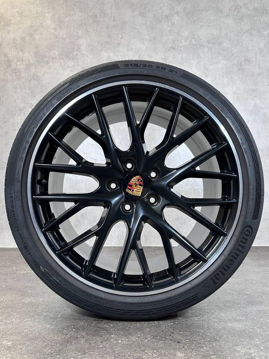 ORIGINAL 21 ZOLL PORSCHE PANAMERA 971 G2 SPORT DESIGN SOMMERRÄDER