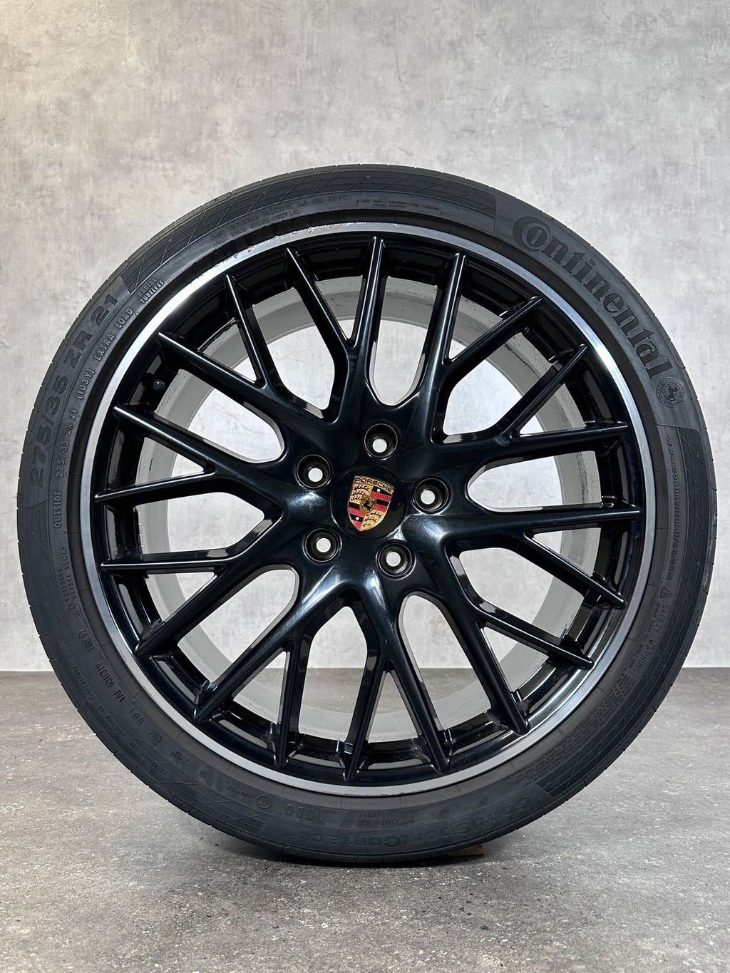 ORIGINAL 21 ZOLL PORSCHE PANAMERA 971 G2 SPORT DESIGN SOMMERRÄDER