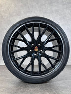ORIGINAL 21 ZOLL PORSCHE PANAMERA 971 G2 SPORT DESIGN SOMMERRÄDER