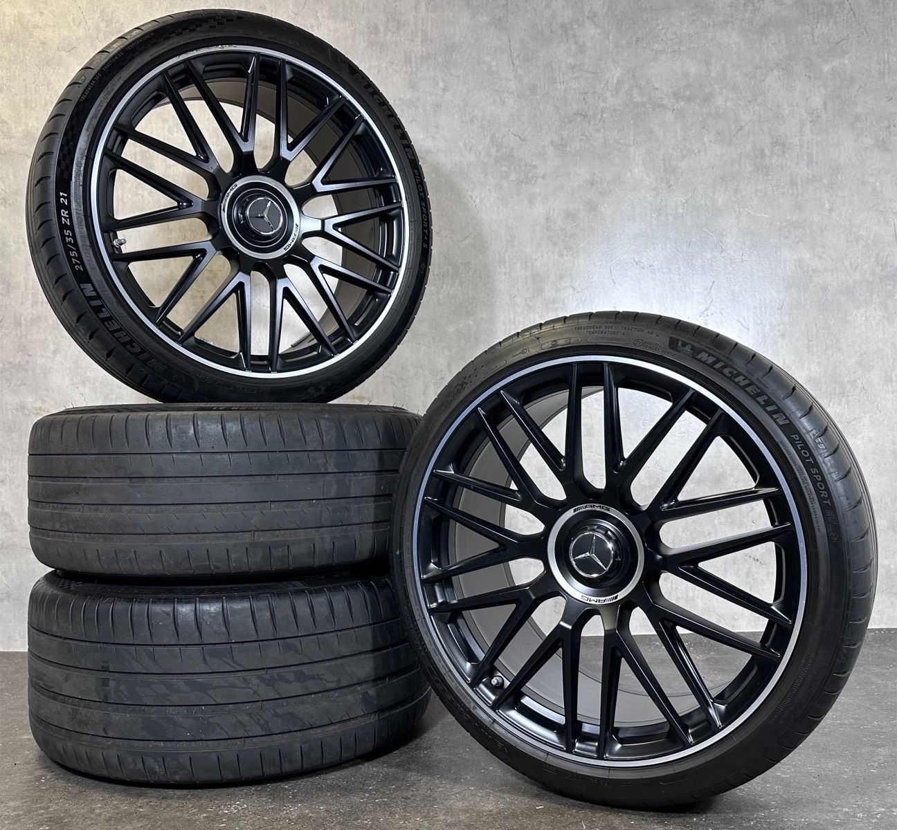 ORIGINAL 21 ZOLL MERCEDES SL 43 55 63 R232 KREUZSPEICHE SOMMER