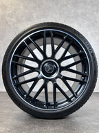 ORIGINAL 21 ZOLL MERCEDES SL 43 55 63 R232 KREUZSPEICHE SOMMER