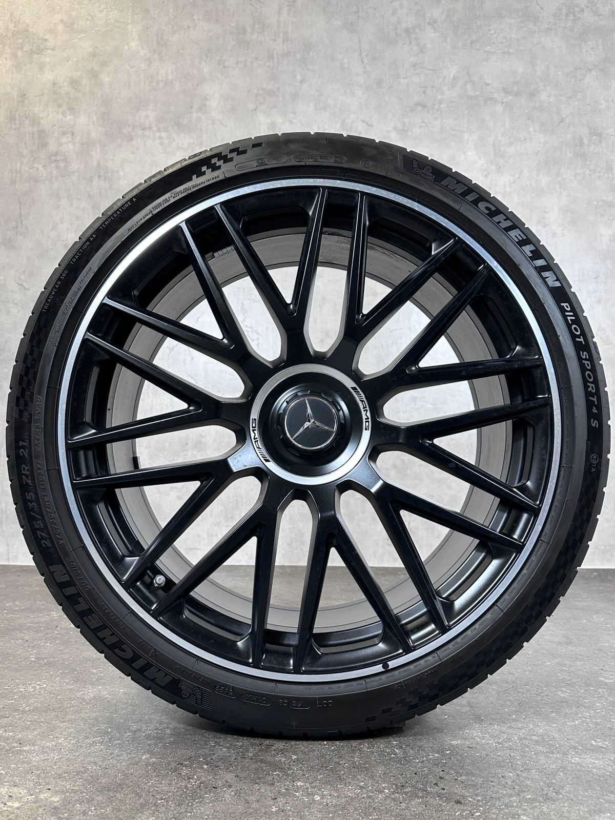 ORIGINAL 21 ZOLL MERCEDES SL 43 55 63 R232 KREUZSPEICHE SOMMER