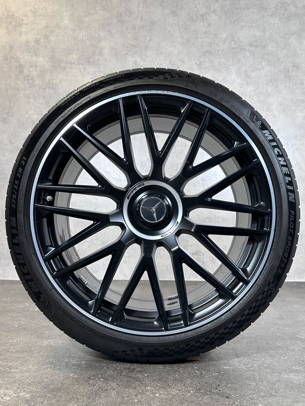 ORIGINAL 21 ZOLL MERCEDES SL 43 55 63 R232 KREUZSPEICHE SOMMER