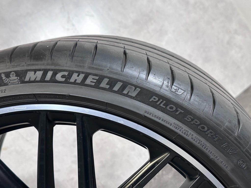 ORIGINAL 21 ZOLL MERCEDES SL 43 55 63 R232 KREUZSPEICHE SOMMER