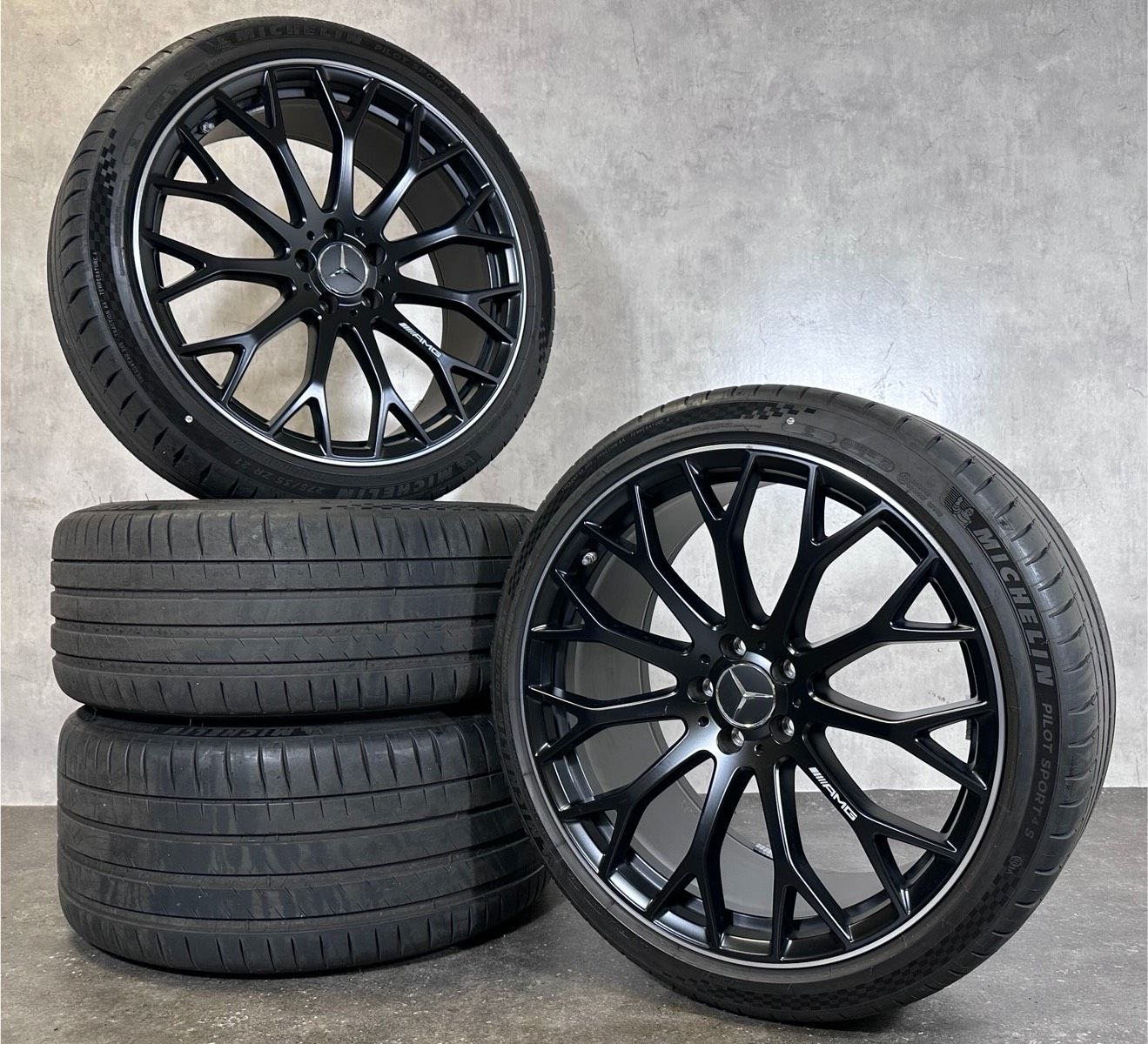 ORIGINAL 21 ZOLL MERCEDES SL AMG SOMMERRÄDER R232 A2324012700