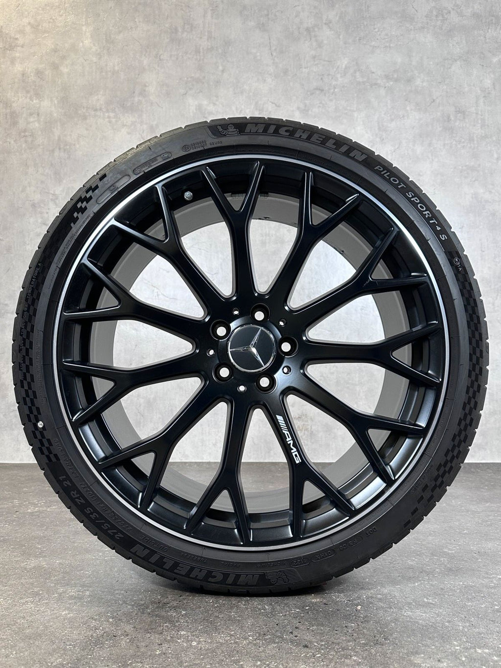 ORIGINAL 21 ZOLL MERCEDES SL AMG SOMMERRÄDER R232 A2324012700