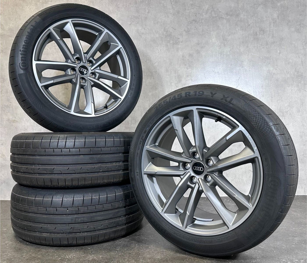 NEU ORIGINAL 19 ZOLL AUDI Q3 RS Q3 F3N 83A601025B SOMMERRÄDER