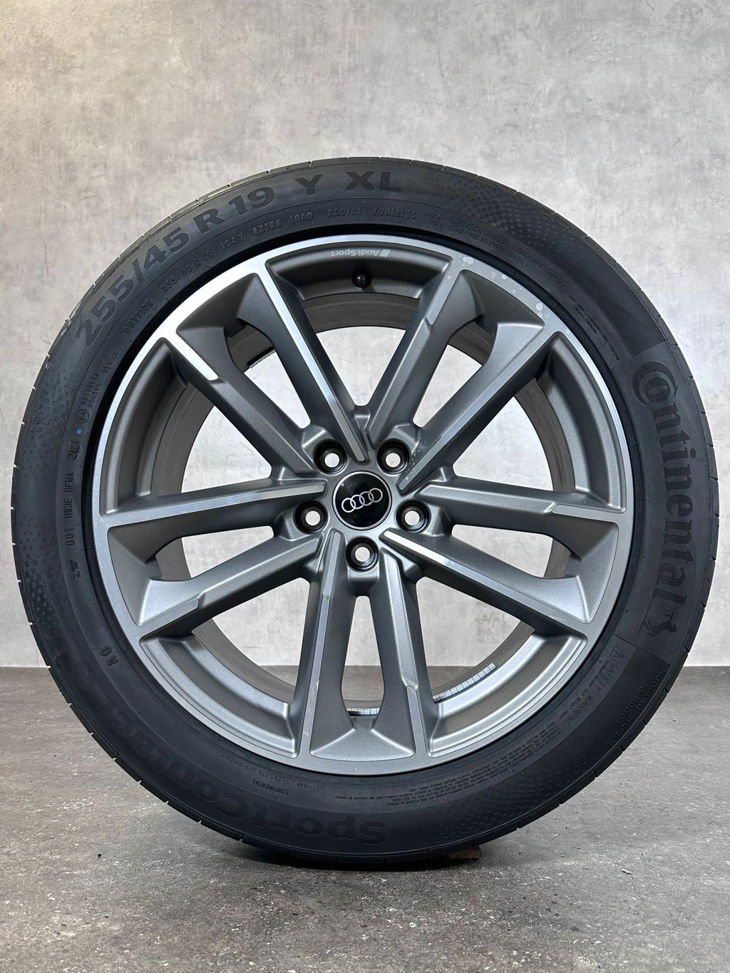 NEU ORIGINAL 19 ZOLL AUDI Q3 RS Q3 F3N 83A601025B SOMMERRÄDER