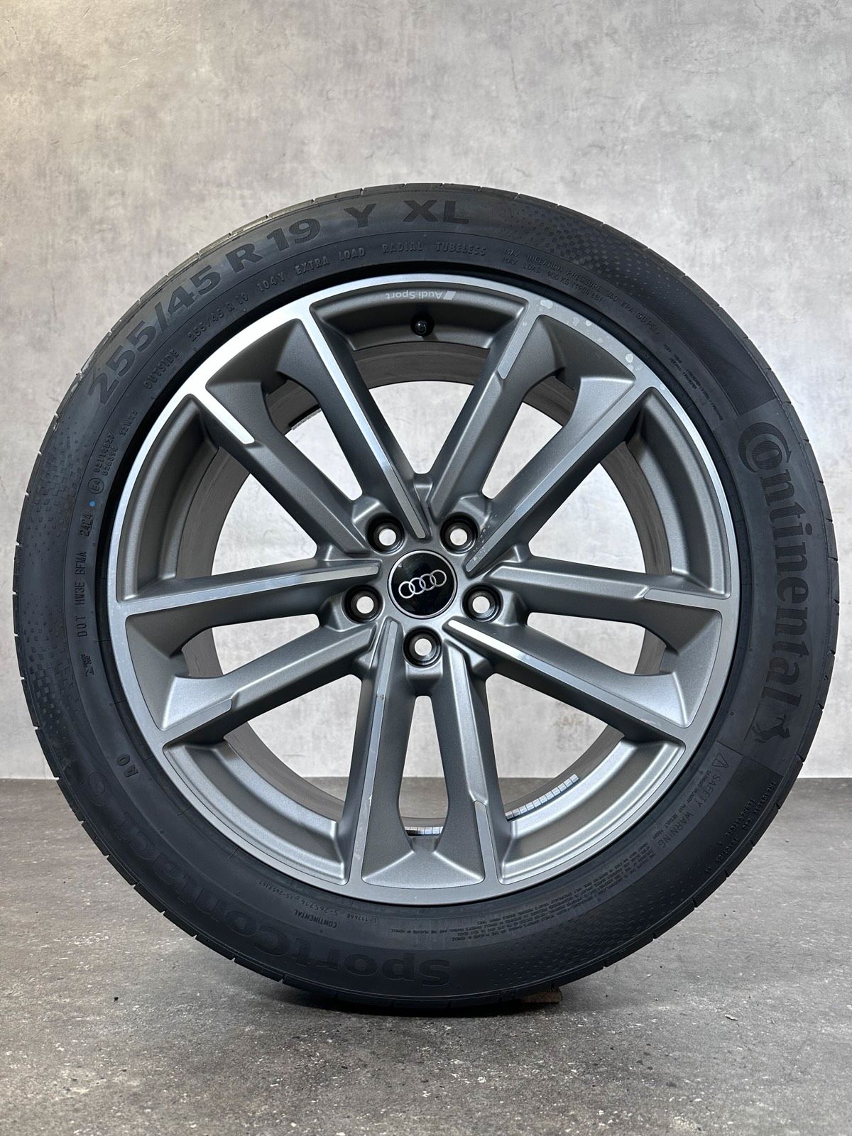 NEU ORIGINAL 19 ZOLL AUDI Q3 RS Q3 F3N 83A601025B SOMMERRÄDER