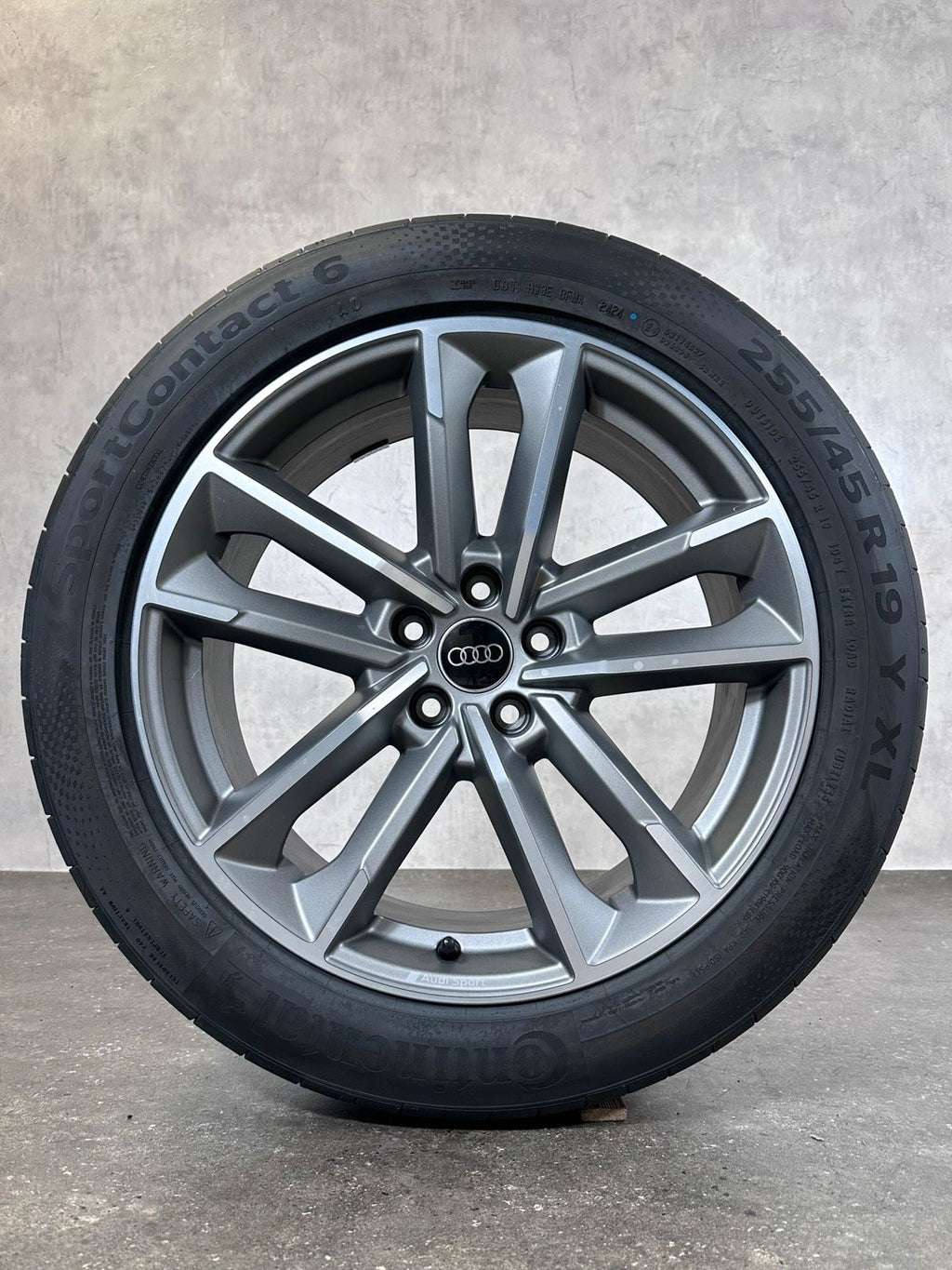 NEU ORIGINAL 19 ZOLL AUDI Q3 RS Q3 F3N 83A601025B SOMMERRÄDER