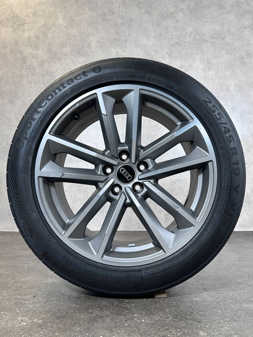 NEU ORIGINAL 19 ZOLL AUDI Q3 RS Q3 F3N 83A601025B SOMMERRÄDER