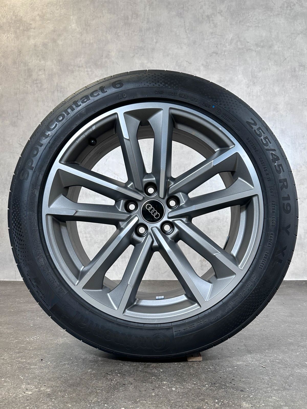 NEU ORIGINAL 19 ZOLL AUDI Q3 RS Q3 F3N 83A601025B SOMMERRÄDER