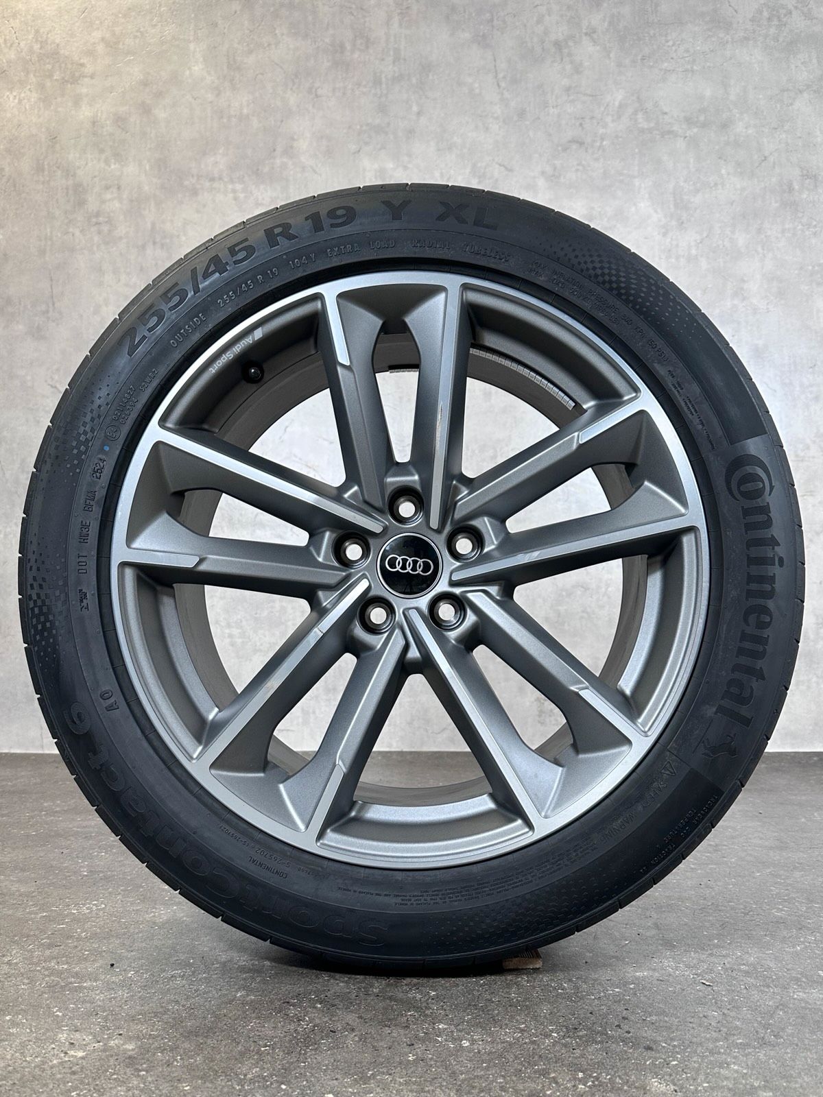 NEU ORIGINAL 19 ZOLL AUDI Q3 RS Q3 F3N 83A601025B SOMMERRÄDER