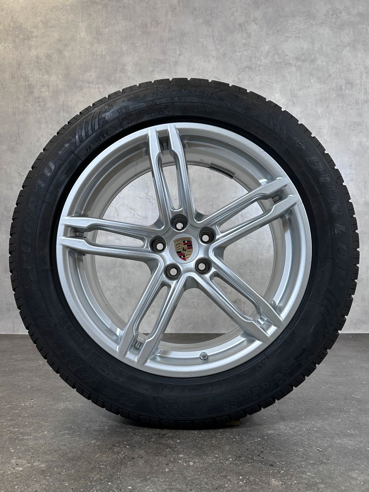 ORIGINAL 19 ZOLL PORSCHE MACAN II III 95B DOT 23 WINTERRÄDER