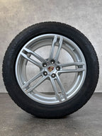 ORIGINAL 19 ZOLL PORSCHE MACAN II III 95B DOT 23 WINTERRÄDER