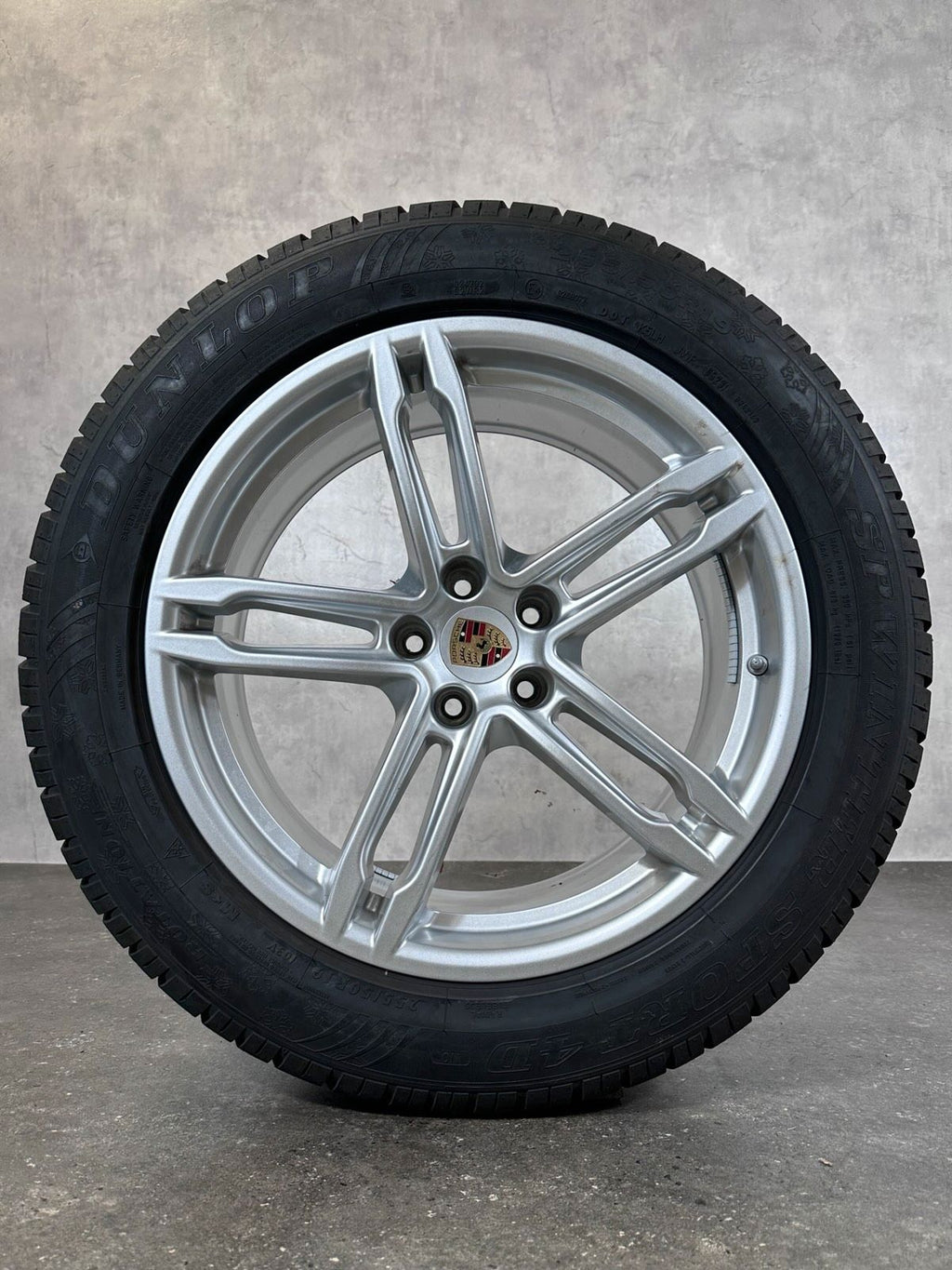 ORIGINAL 19 ZOLL PORSCHE MACAN II III 95B DOT 23 WINTERRÄDER