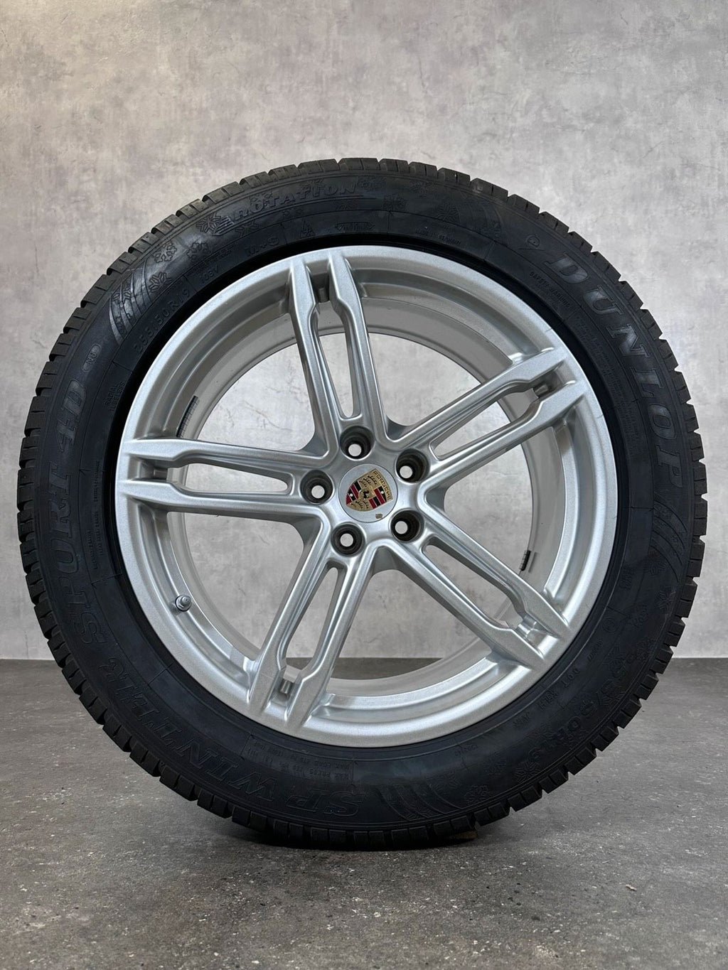 ORIGINAL 19 ZOLL PORSCHE MACAN II III 95B DOT 23 WINTERRÄDER