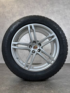 ORIGINAL 19 ZOLL PORSCHE MACAN II III 95B DOT 23 WINTERRÄDER