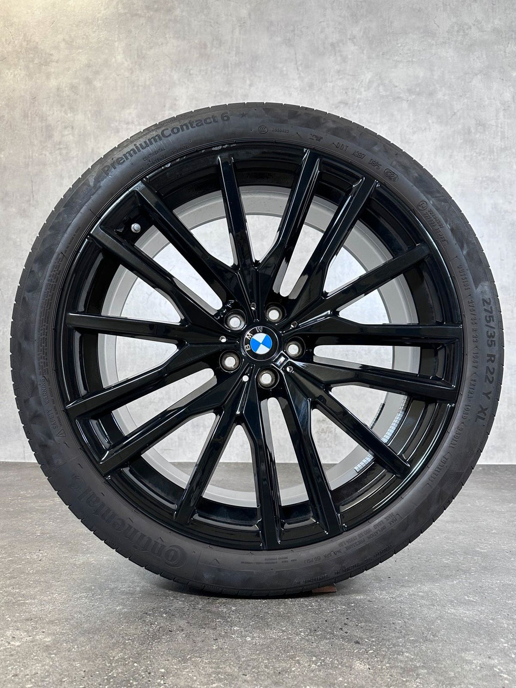 ORIGINAL 22 ZOLL BMW X5 G05 X6 G06 M 742 SOMMERRÄDER