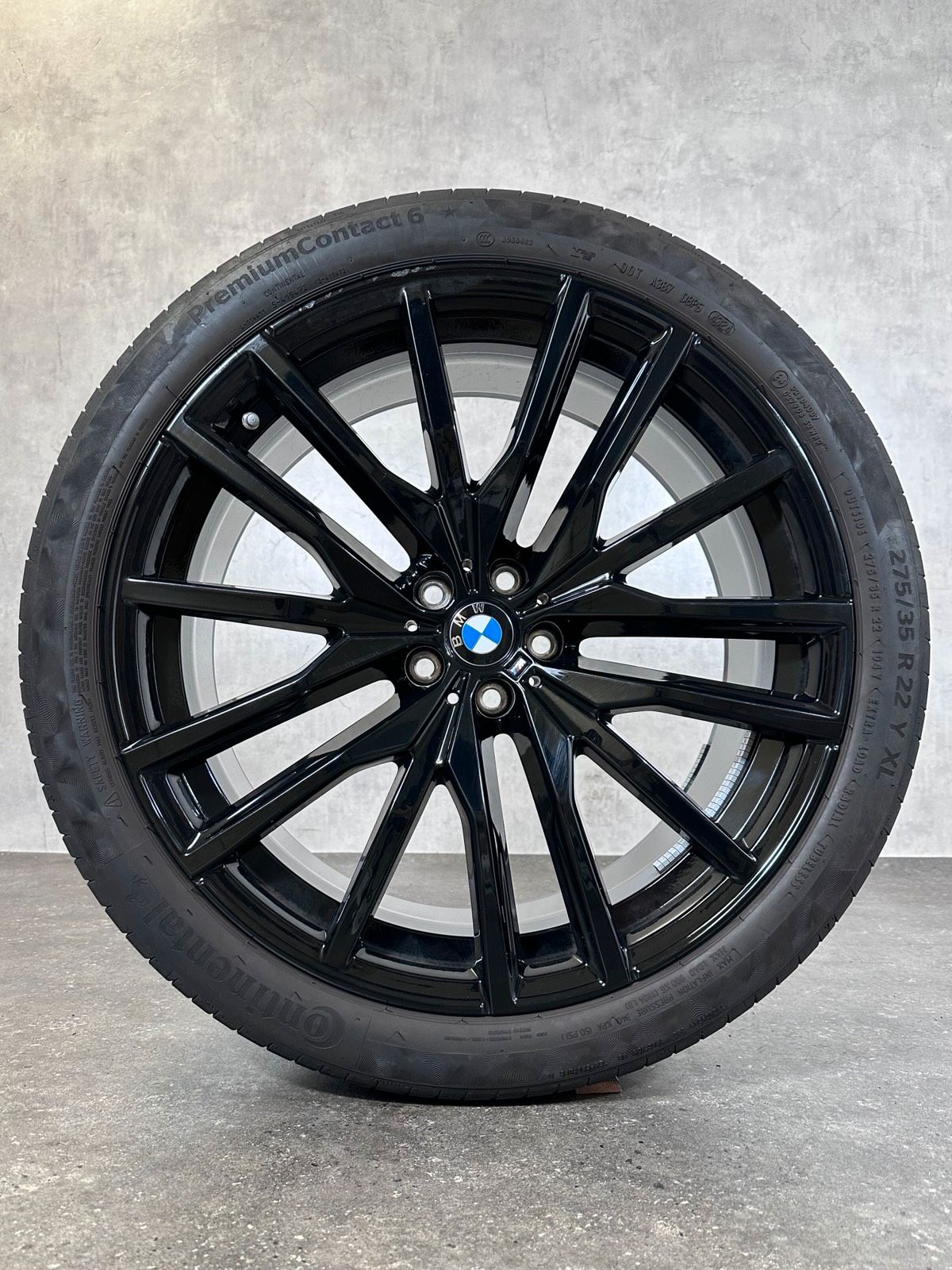 ORIGINAL 22 ZOLL BMW X5 G05 X6 G06 M 742 SOMMERRÄDER