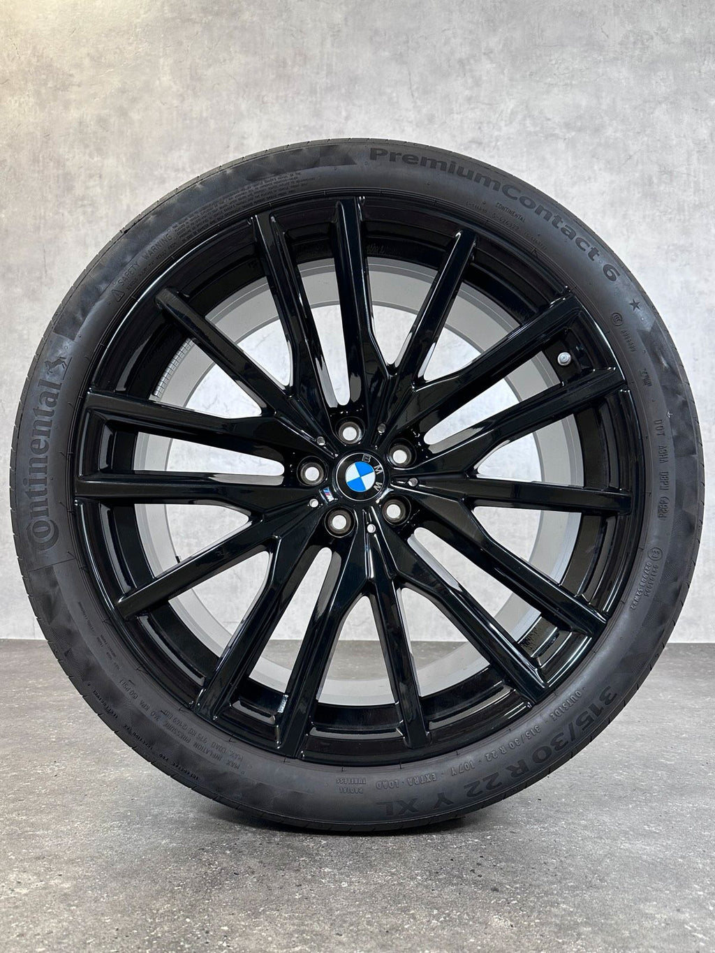 ORIGINAL 22 ZOLL BMW X5 G05 X6 G06 M 742 SOMMERRÄDER
