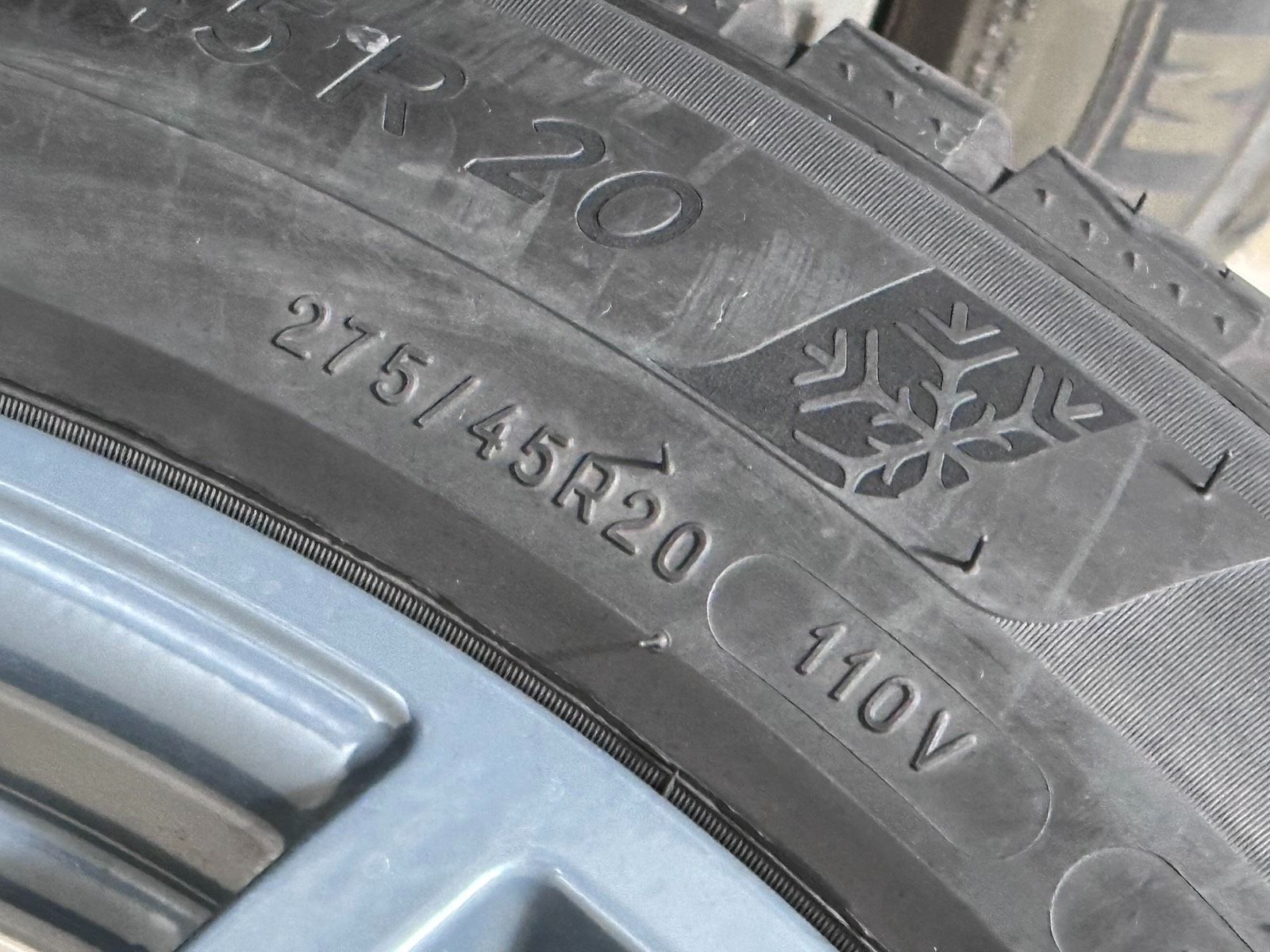ORIGINAL 20 ZOLL PORSCHE CAYENNE COUPÉ E3 9Y WINTERRÄDER 7MM
