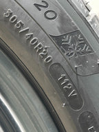 ORIGINAL 20 ZOLL PORSCHE CAYENNE COUPÉ E3 9Y WINTERRÄDER 7MM